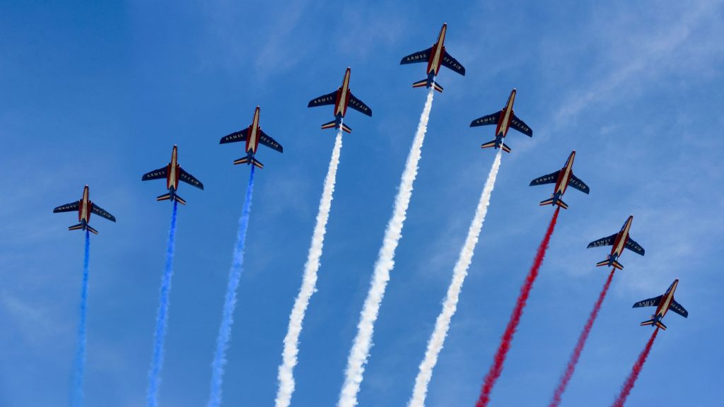 Independence Day Celebrations in France