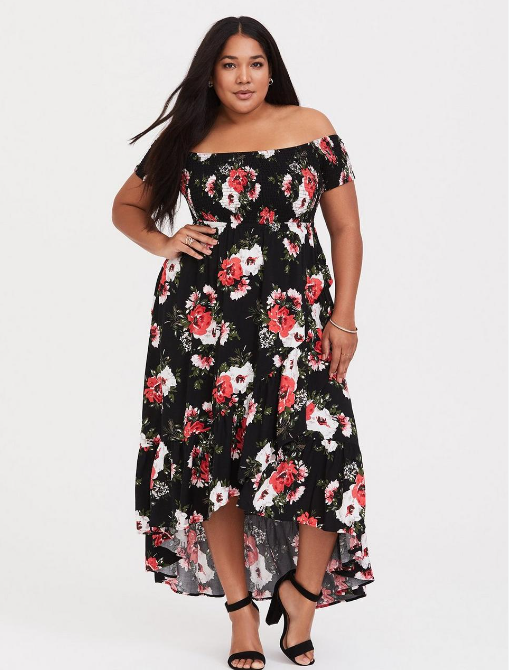 Torrid plus size clothing