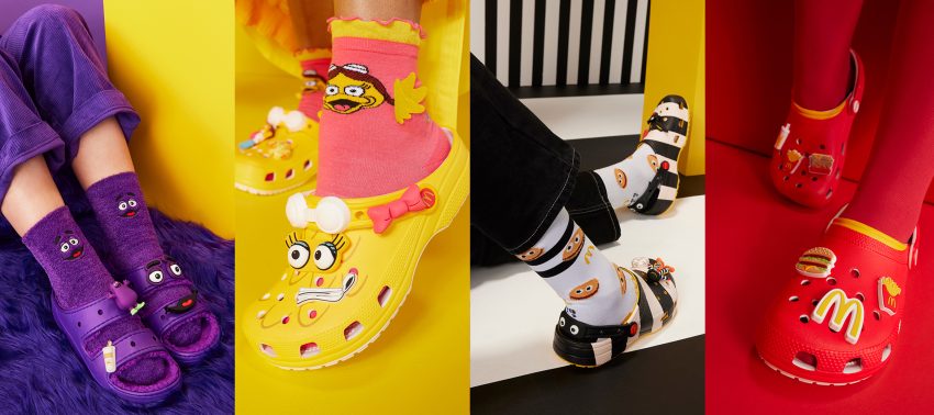 McDonald’s x Crocs Collection