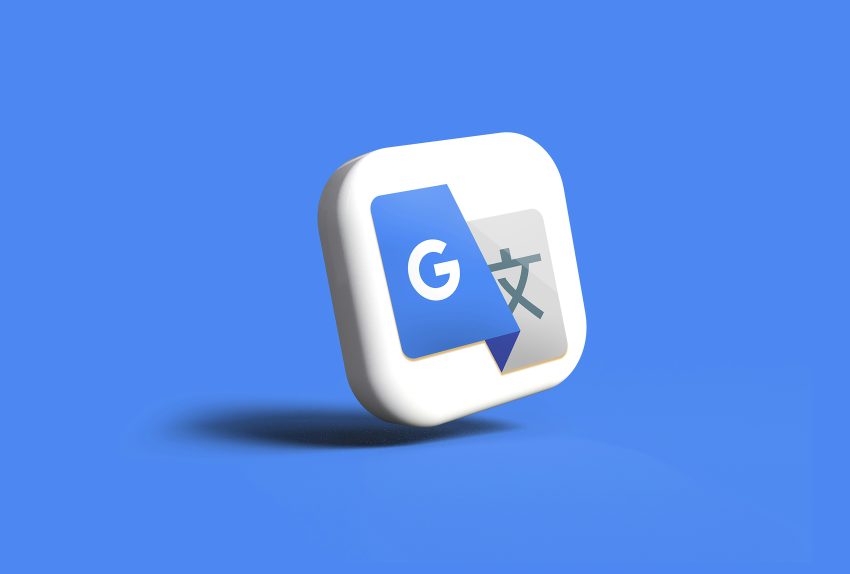 The logo of Google Translate and you find the best Google Translate alternatives.